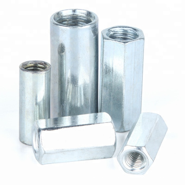 M20 Carbon Steel Zinc Plated Gr12.9 Coupling Nut